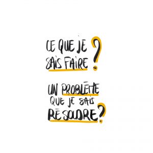 Deux questions initiales pour créer sa boite