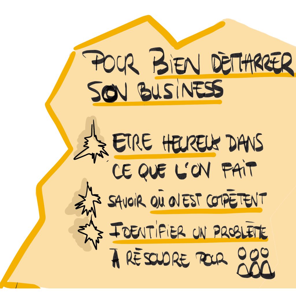 3 conseils pour commencer son entreprise