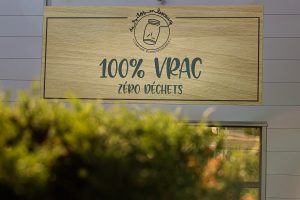 un vidéo explicative pour annocer l'ouverture d'une épicerie