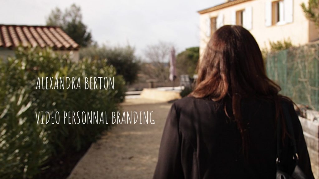 video personnal branding